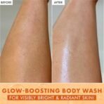 mCaffeine Glow Boost Grapefruit Body Wash | Fruity Grapefruit Aroma | Vitamin C Rich & 5% Glycerine | Deep Cleanse, Detan for Soft & Smooth Skin | Fragrance Shower Gel for All Skin Types- 300 ml - Fast Shipping to USA & Canada - Image 5