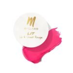 MyGlamm LIT Lip & Cheek Rouge Glossy Finish- Peach Play, 10g | Peach Shade Lip & Cheek Tint Enriched With Vitamin E, Cocoa Seed & Shea Butter | For All Skin Type | Long Lasting - Fast Shipping to USA & Canada