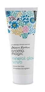 Aroma Magic Mineral Glow Scrub, 100ml & Juniper Berry Oil Free Moisturiser, 100ml Combo - Fast Shipping to USA & Canada - Image 3