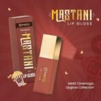 MARS Golden Era CineMagic Lip Highly Pigmented | Long-Lasting Upto 12 Hours | Transfer and Smudging-Proof | Instant High Shine Gloss | Comfortable Wear (2.0ml) (05-MASTANI) (Glossy) - Fast Shipping to USA & Canada - Image 6