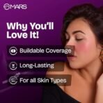 MARS PREMIUM Dark Magic pH Blush for Face Makeup (3.0g) | Highly Pigmented & Long-Lasting | Dewy Finish & Buildable Coverage | Silky Smooth Texture | Suitable for All Skin Tones SH-7711 - Fast Shipping to USA & Canada - Image 4