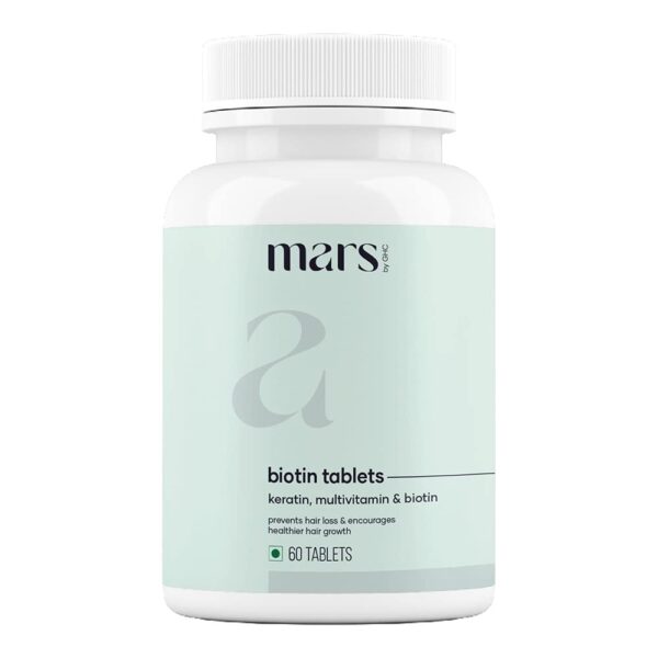 mars by GHC Hair Growth Biotin Tablets | Multi Vitamin Tablets | Strong Hair Growth - Fast Shipping to USA & Canada