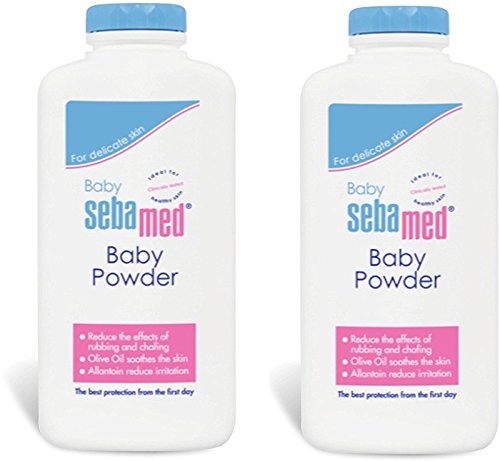 Sebamed Baby Powder 200gmX2(400 g)