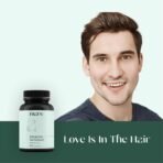 mars by GHC Biotin Gummies For Hair & Skin | 30 Days Pack | With Biotin, Vitamin A, C, E, Zinc, Fibre & DHT Blocker | For Healthy & Strong Hair| 100% Vegan & Gut Friendly - Fast Shipping to USA & Canada - Image 5