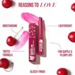 MyGlamm Smoothie Love Tinted Lip Balm - Very Cherry (Dark Pink) | Hydrating, Moisturising Lip Balm with Vitamin E & Hyaluronic Acid (1.5g) - Fast Shipping to USA & Canada - Image 6