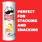 Kellogg's Pringles Potato Chips Combo, 316 grams | Combo of Original (107g) + Sour Cream & Onion (107g) + Pizza (102g) | Crispy Snack for Movie Night & Sports Binging | On-the-Go Can - Fast Shipping to USA & Canada - Image 6