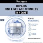 Neutrogena Visible Repair Retinol Day & Night Cream: Boosts Collagen for Anti-Ageing, Wrinkles, Fine Lines 50g - Image 4