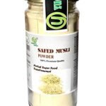 Yugmantra Organic Foods 100% Pure and Natural Safed Musli Roots Powder 100 gm ! Immunity Booster Herbal Immunity Superfood