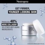Neutrogena Visible Repair Retinol Day & Night Cream: Boosts Collagen for Anti-Ageing, Wrinkles, Fine Lines 50g - Image 6