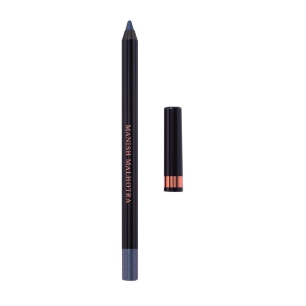 MyGlamm Manish Malhotra Beauty Glitter Eyeliner-Galaxy Blue (Blue)-1.2 gm | 12Hr Long-Lasting Eyeliner Pencil | Metallic Finish, Water-Proof And Non-Transferable - Fast Shipping to USA & Canada