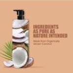 Kesh King Organics Organic Coconut Milk Shampoo, Advanced Hydration for Dry Hair - Fast Shipping to USA & Canada - Image 5