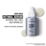 Neutrogena Visible Repair Retinol Serum: Boosts Collagen for Anti-Ageing, Wrinkles & Fine Lines 30ml - Image 3