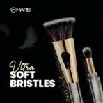 MARS 4 in 1 Travel Brush with Foundation Brush, Powder Brush, Eyeshadow Blending Brush & Flat Brush | Soft Bristles Makeup Brushes Set for Women - Fast Shipping to USA & Canada - Image 7