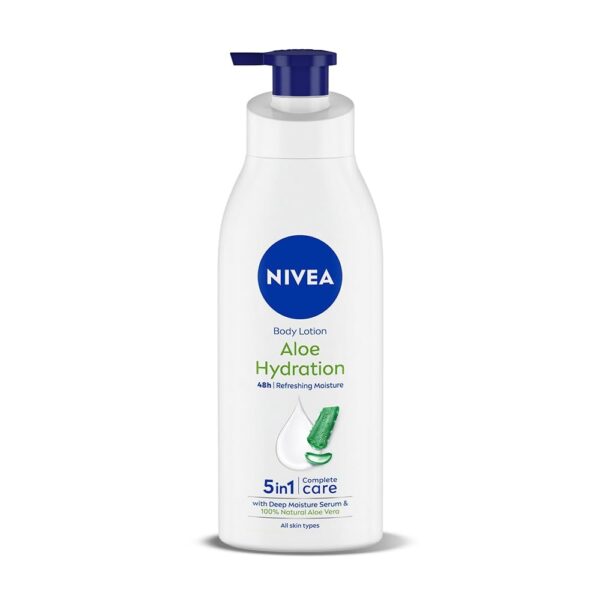 Nivea Aloe Hydration Body Lotion, 400ml - Fast Shipping to USA & Canada
