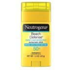 Neutrogena Beach Defense Sunscreen Stick Broad Spectrum SPF 50+, 42g (Pack of 1) - Fast Shipping to USA & Canada - Image 2