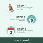 mars by GHC Biotin Gummies For Hair & Skin | 30 Days Pack | With Biotin, Vitamin A, C, E, Zinc, Fibre & DHT Blocker | For Healthy & Strong Hair| 100% Vegan & Gut Friendly - Fast Shipping to USA & Canada - Image 4