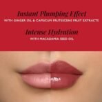 MyGlamm POUT by Karan Johar Tinted Plumping Lipstick | Glossy Lipstick for Women With Petal Glow Finish | Buildable Colour & Shine | Moisturising Formula | Pout It Out (Mauve Pink Shade) | 3.5g - Fast Shipping to USA & Canada - Image 5