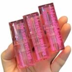 Huda Girl Glitter Lipstick Set of 6 - Color Changing, Long Lasting, Lightweight, Glossy Lipsticks for Women and Girls, Brown, Red, Shimmer Lipstick Waterproof - Fast Shipping to USA & Canada - Image 4