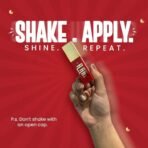 MARS Golden Era CineMagic Lip Highly Pigmented | Long-Lasting Upto 12 Hours | Transfer and Smudging-Proof | Instant High Shine Gloss | Comfortable Wear (2.0ml) (05-MASTANI) (Glossy) - Fast Shipping to USA & Canada - Image 7