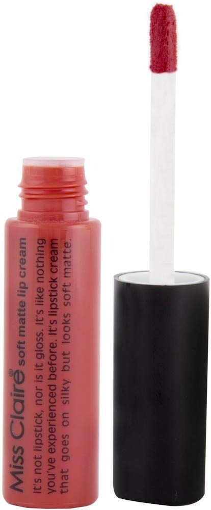 Miss Claire Soft Matte Lip Cream, 32 Orange, 6 g - Fast Shipping to USA & Canada