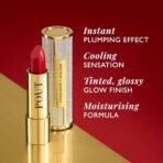 MyGlamm POUT by Karan Johar Tinted Plumping Lipstick | Glossy Lipstick for Women With Petal Glow Finish | Buildable Colour & Shine | Moisturising Formula | Pout It Out (Mauve Pink Shade) | 3.5g - Fast Shipping to USA & Canada - Image 6