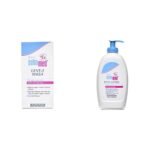 Sebamed Extra Soft Baby Wash (50ml) & Baby Lotion, 400ml Combo - Fast Shipping to USA & Canada