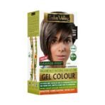 INDUS VALLEY Colour Protective Shampoo 200 ml Without Sles, No Parabens, Ph 5.5 with Natural Damage Free Gel Colour Medium Brown 4.00 Gel Hair Colour (20 g, 200 +200ml = 400 ml) - Fast Shipping to USA & Canada - Image 3