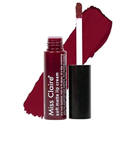 MISS CLAIRE Soft Matte Lipcream Shade No.64 - Fast Shipping to USA & Canada