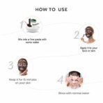 INDUS VALLEY Bio Organic 100% Natural Activated Charcoal Powder Ideal for Skin Removes Dead Skin, Impurities, Detoxifies Skin - (200g+50g) - Fast Shipping to USA & Canada - Image 6