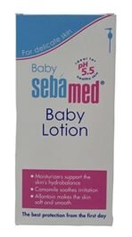 Sebamed Baby Lotion, 400ml Carton - Fast Shipping to USA & Canada - Image 2