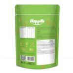 Happilo 100% Natural Premium California Almonds 1kg Value Pack Pouch | Premium Badam Giri | High in Fiber & Boost Immunity | Real Nuts | Whole Natural Badam - Fast Shipping to USA & Canada - Image 3