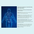 INDUS VALLEY Bio Organic 100% Natural Epsom Bath Salt Crystal And Bath | For Muscle Relief, Relieves Aches & Pain| 250g - Image 6