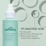 mcaffeine 2% Salicylic Acid Niacinamide & Matcha Tea Face Wash|Anti Acne Cleanser For Pimples|Suitable For Acne Prone & Oily Skin|Fights 99% Bacteria|Sulphate Free Face Wash For Women And Men-100 Ml - Fast Shipping to USA & Canada - Image 5