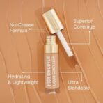 Swiss Beauty Select High on Cover Liquid Concealer with No-Crease Formula | Matte Finish | Enriched with Vitamin E| Shade- 1.0 Fair, 5.5ml | - Fast Shipping to USA & Canada - Image 6
