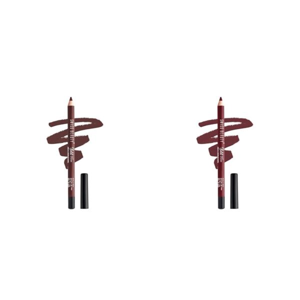 SWISS BEAUTY Bold Matt Lip Liner | Long-lasting |Matte Finish | Non-drying | Shade-12, 5gm & Bold Matt Lip Liner | Long-lasting |Matte Finish | Non-drying | Shade-12, 5gm - Fast Shipping to USA & Canada