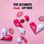 MyGlamm POPxo Liquid Lipstick & Lip Gloss Kit - Situationships (Pink) | Lip Gloss & Lipstick Combo for Women| Twisting Heart Shape | Long Lasting Matte Liquid Lipstick | Hi-Shine Lip Gloss |2.5ml each - Fast Shipping to USA & Canada - Image 4