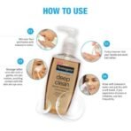 Neutrogena Deep Clean Gentle Facial Cleanser | 2x Glycerin & Cleansing Agent | Alcohol-Free | Dermatologist Tested | Normal to Oily Skin | For Men and Women | 200ml - Fast Shipping to USA & Canada - Image 5