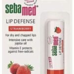 SEBAMED Lip Defense SPF30 Strawberry 4.8g -Provides Fruity, moisturizing Care for Dry and chapped Lips - Fast Shipping to USA & Canada