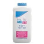 Sebamed Baby Powder 200 Gm| Olive Oil, Allantoin|Keeps Newborn S Skin Fresh|Absorbs Sweat|.. - Fast Shipping to USA & Canada