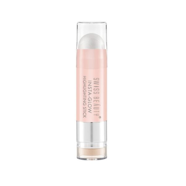 Swiss Beauty Instaglow Highlighting Stick, Face Makeup, Shade-04, 6G - Fast Shipping to USA & Canada