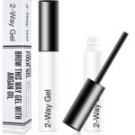 HUDA GIRL BEAUTY Professional 2 Way Long Lasting Gel Eyeshadow Base Primer with Argan Oil (6ml) Transparent - Fast Shipping to USA & Canada