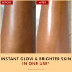 mCaffeine Glow Boost Grapefruit Body Scrub | Tan Removal | AHA- Lactic & Glycolic Acid, Niacinamide | Vitamin C Rich Grapefruit for Glowing, Soft & Smooth Skin | Remove Dry, Dead Skin | Fruity Grapferuit Aroma - 175g - Fast Shipping to USA & Canada - Image 5