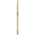 MARS Artist's Arsenal Professional Pencil Eyeliner Brush | Feather Soft Touch | Precise Synthetic Bristles | Perfect For Winged Eyeiner | Luxe Packaging Makeup Brush (Golden), Glossy Finish - Fast Shipping to USA & Canada