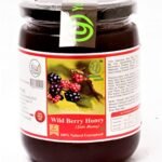 Yugmantra Organic Foods -100 % Pure Raw Natural from Hives Guaranteed Unprocessed Wild Berry - The Immunity Booster (Wild Berry) 650 GMS