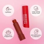 Swiss Beauty Colour Me Tinted Lip Balm with 12 Hours of Hydration | For Dry & Chapped Lips | With SPF 15, Shea Butter and Vitamin E | Long Lasting Glossy Finish Lip Balm | Shade - Coconut Blast, 4.5g - Fast Shipping to USA & Canada - Image 4