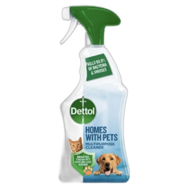 Dettol Homes with Pets Fresh Breeze Multipurpose Cleaner 750ml - Fast Shipping to USA & Canada