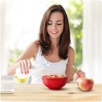 Kellogg's Crunchy Granola Almonds & Cranberries 460g | 24% Fruit & Nut, Baked Multigrain | Whole-grain Oats, Wheat, Corn, Rice and Barley, Source of Fibre | Breakfast Cereal - Fast Shipping to USA & Canada - Image 6