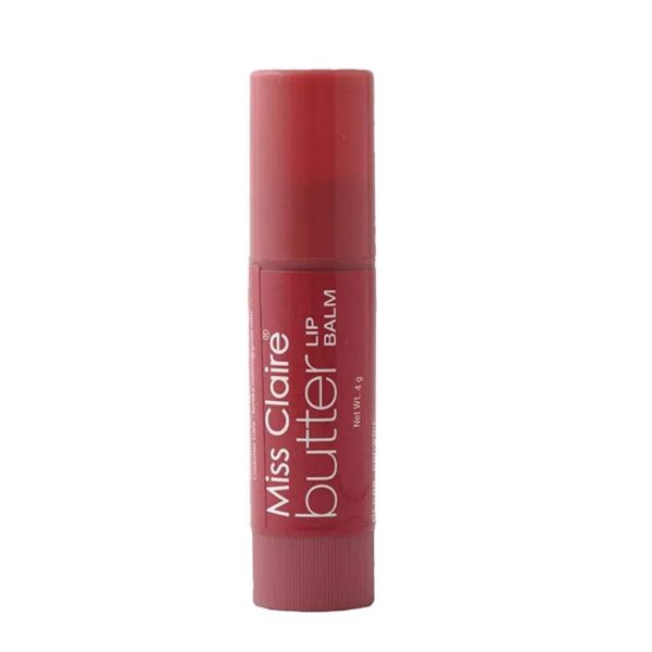 Miss Claire Butter Lip Balm - BLB08 Brownie - Fast Shipping to USA & Canada