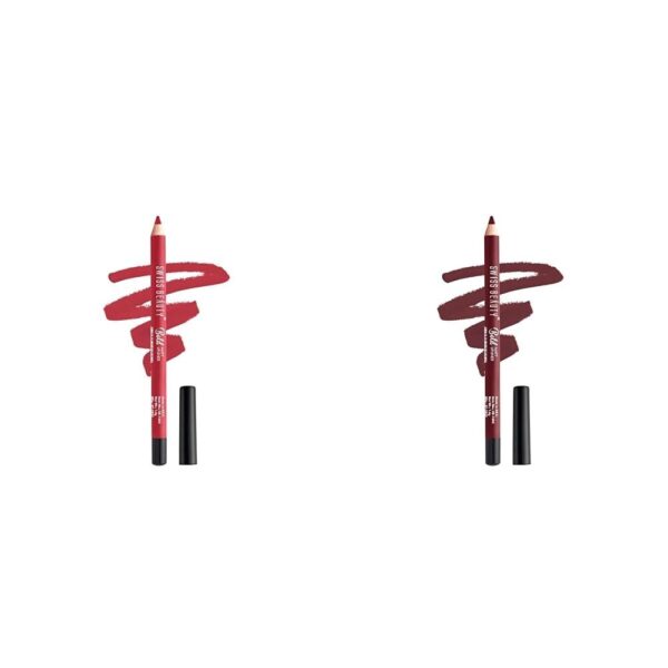 SWISS BEAUTY Bold Matt Lip Liner | Long-lasting |Matte Finish | Non-drying | Shade-04, 5gm & Bold Matt Lip Liner | Long-lasting |Matte Finish | Non-drying | Shade-04, 5gm - Fast Shipping to USA & Canada