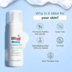 Sebamed Clear Face Cleansing Foam| pH 5.5 | Combats pimples with Montaline C40 | Deep pore cleansing | Dermatologically & clinically tested | 150ml (Pack of 2) - Fast Shipping to USA & Canada - Image 5